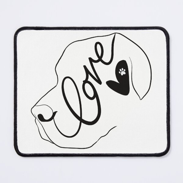 Item preview, Dogs = Love designed and sold by PangolinPurple.