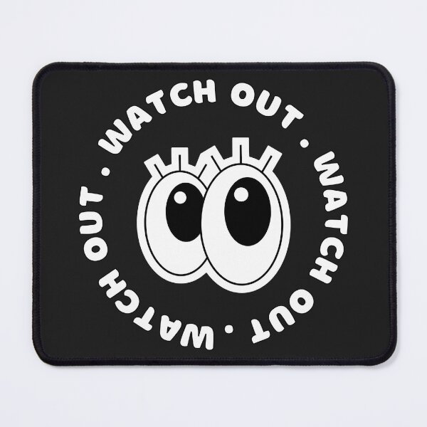 Item preview, My Eyes on you Retro Watch Out designed and sold by builtbyher.