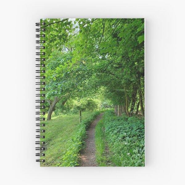 Item preview, Morning walk through field and forest designed and sold by Trine.