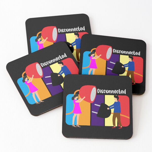 Item preview, Disconnected Funny designed and sold by soebekhi.
