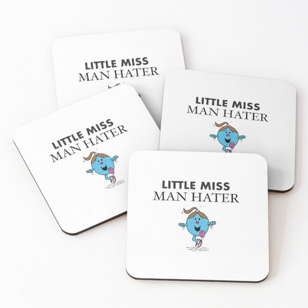 Item preview, Little Miss Man Hater designed and sold by vanillaoatmelk.