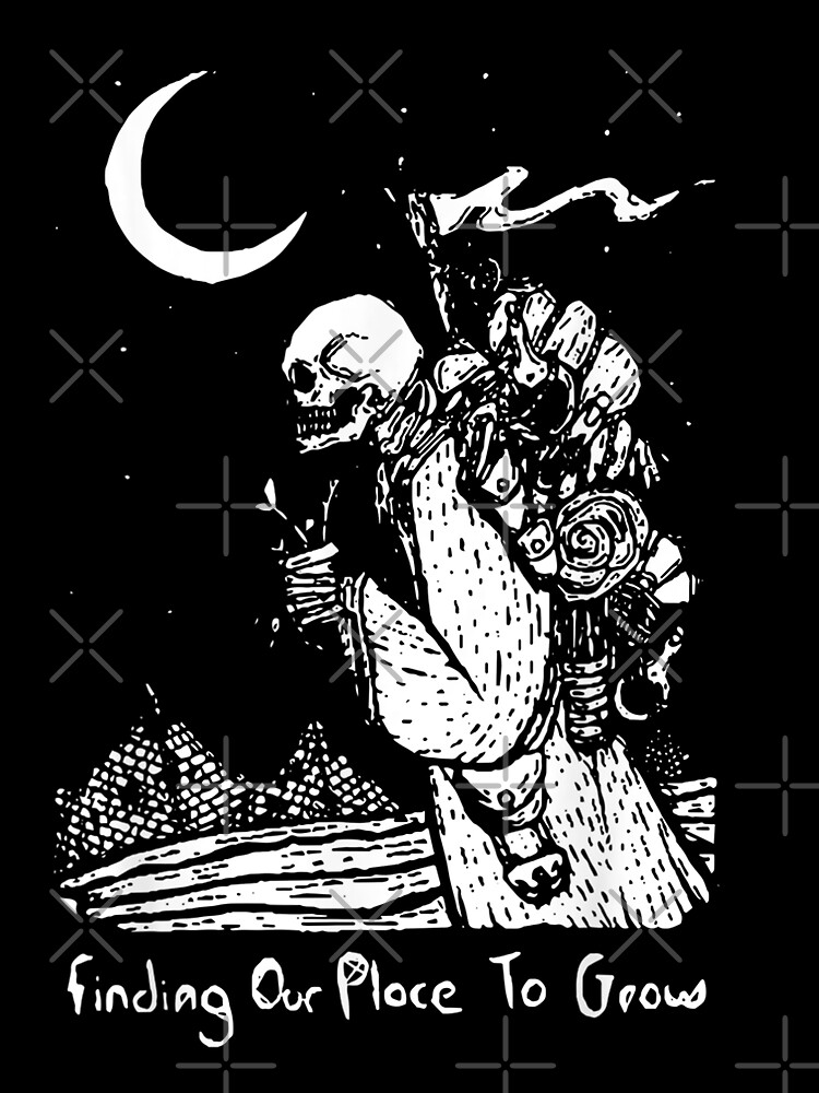 Finding Out Place To Grow, Skeleton by jatpartshop