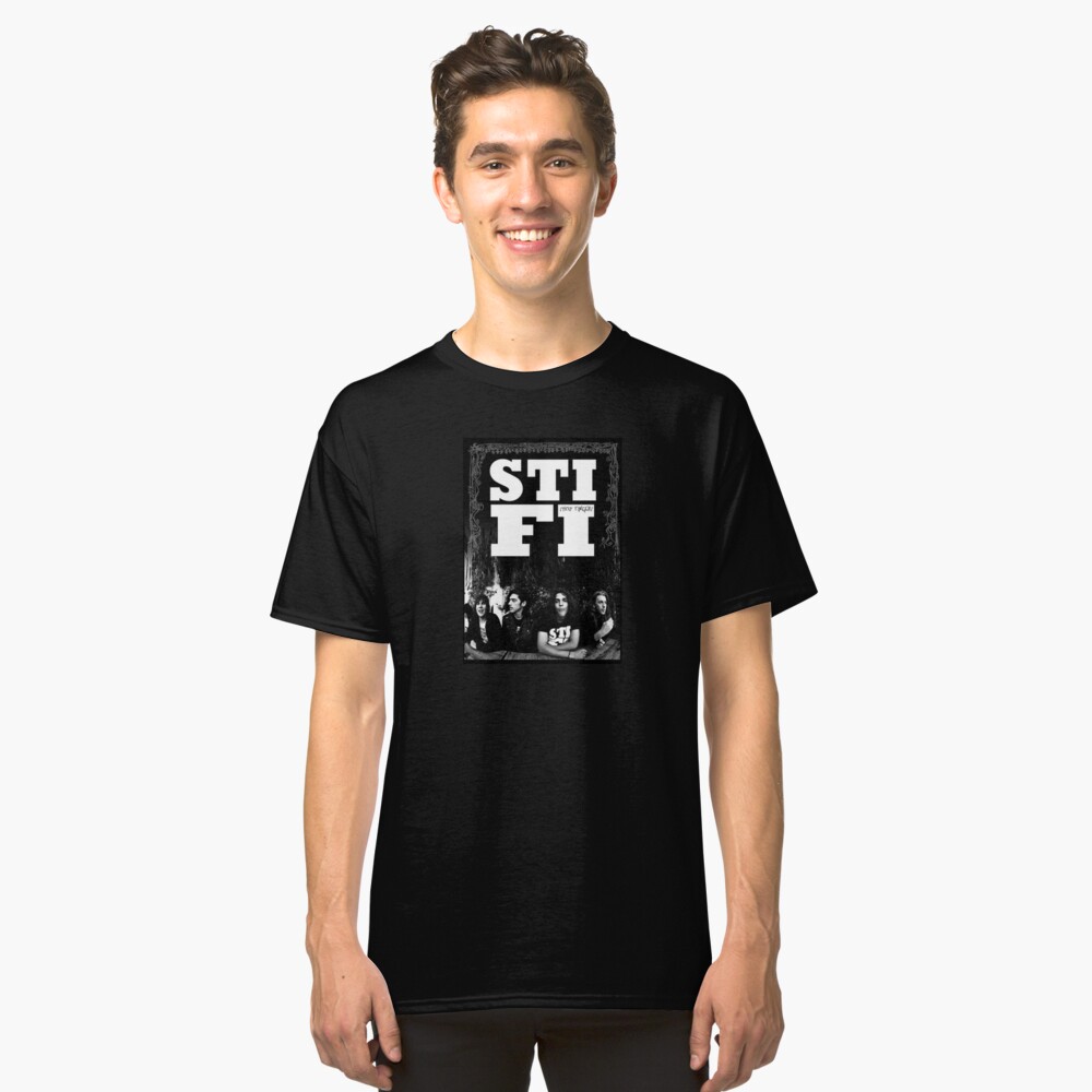 sticky fingers band shirt