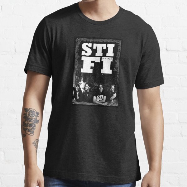 sticky fingers band shirt