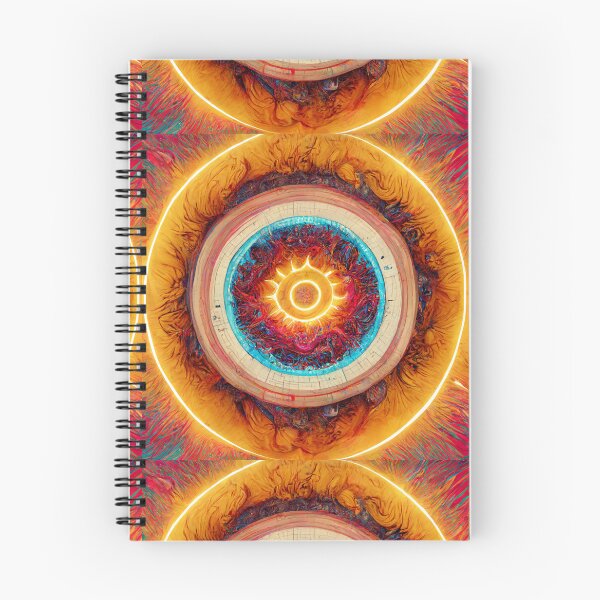 Item preview, Solar Celestial Digital Painting designed and sold by RadicalWombat.