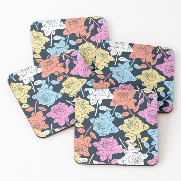 Item preview, Vintage Rose Pattern designed and sold by MoSaid.