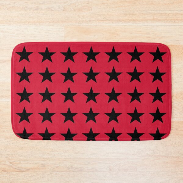 Item preview, Medium BLACK and RED STARS  designed and sold by RachelMacht.