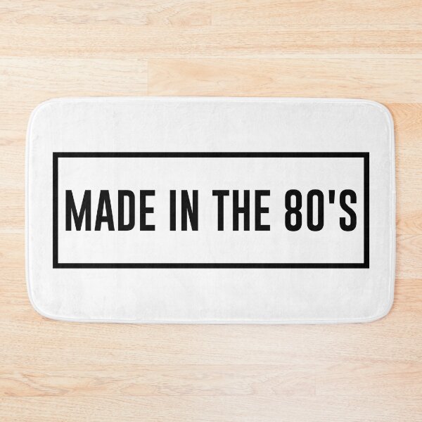 Item preview, Made in the 80s (Black) designed and sold by Arianna Khalil.