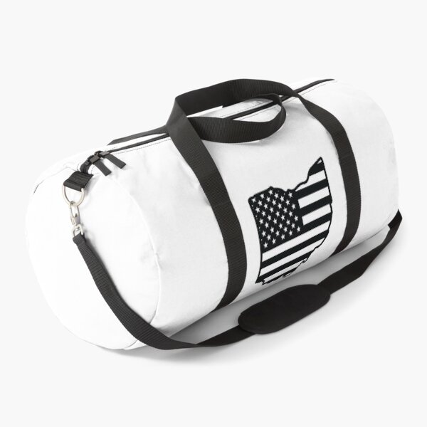 Item preview, Ohio state with USA flag pattern designed and sold by PepaAnaRB.