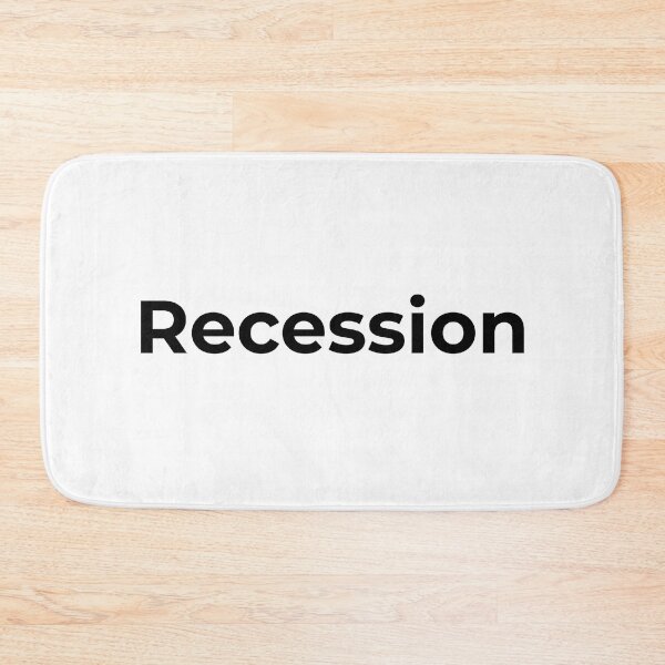 Item preview, Recession designed and sold by BubbleManShop.