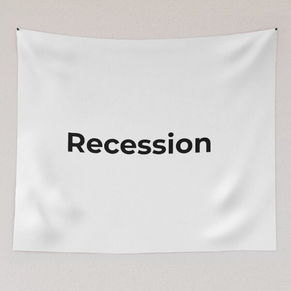 Item preview, Recession designed and sold by BubbleManShop.
