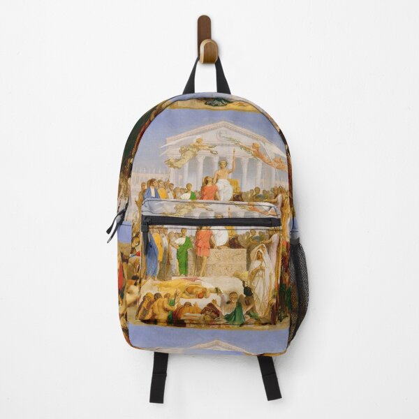 Item preview, Jean-Leon Gerome The Age of Augustus, the Birth of Christ Painting designed and sold by TeeARTHY.