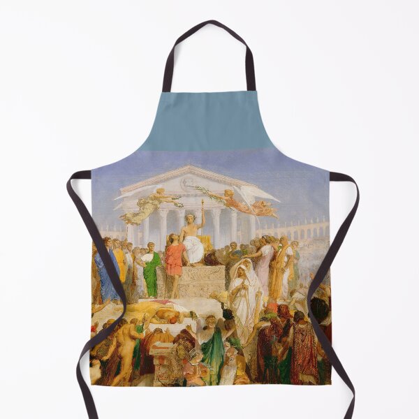 Item preview, Jean-Leon Gerome  The Age of Augustus, the Birth of Christ Painting designed and sold by TeeARTHY.