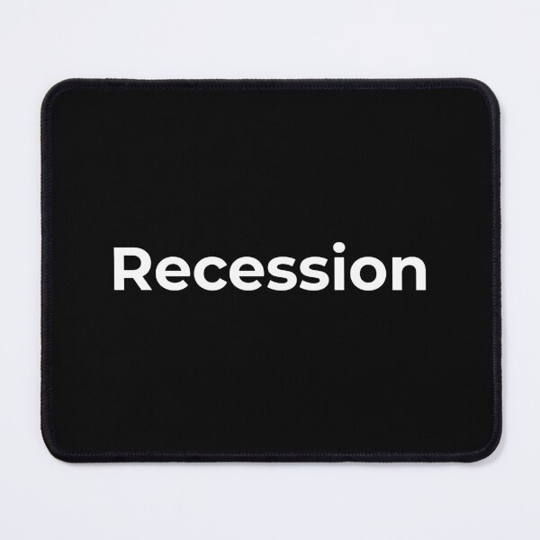 Item preview, Recession White designed and sold by BubbleManShop.