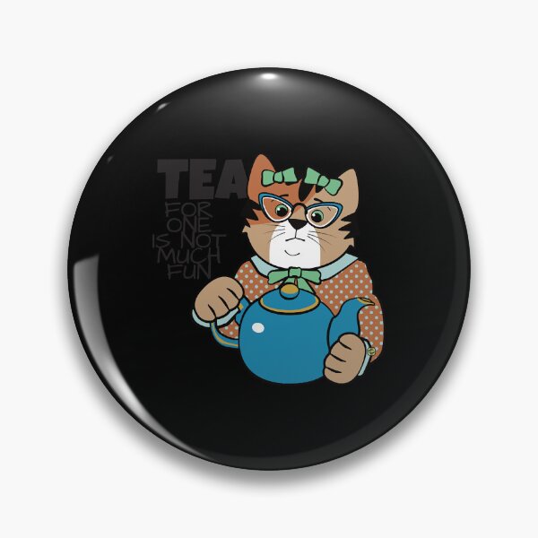 Item preview, Tea for One is Not Much Fun  designed and sold by JasonRoge96759.