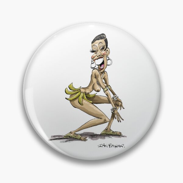 Item preview, Josephine Baker designed and sold by IanBakerToons.