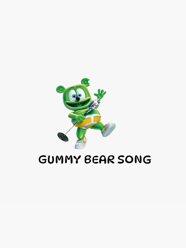 Lyrics For The Gummy Bear Song In German Have Been Posted - Gummibär