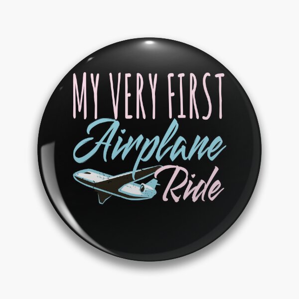 Item preview, My Very First Airplane Ride Airplane designed and sold by MooonTees.