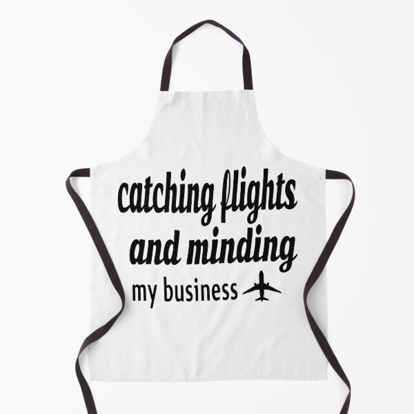 Item preview, Catching Flights And Minding My Business designed and sold by leicha.