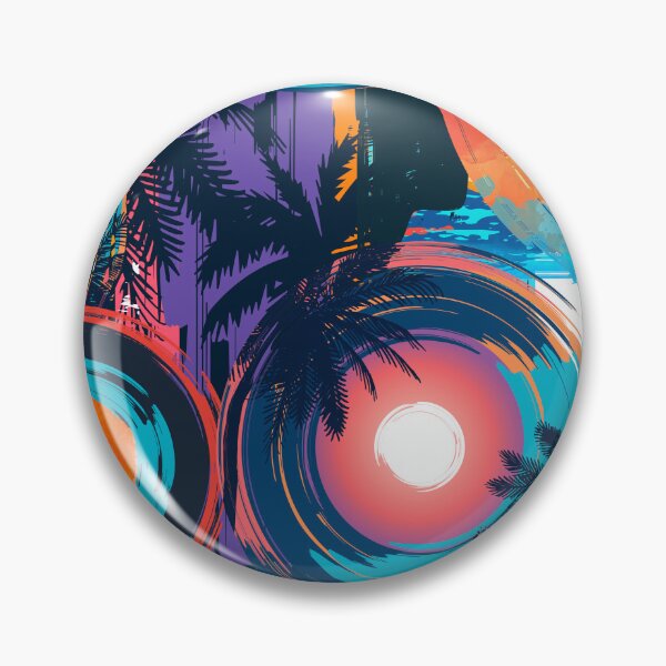 Item preview, Beach Sunset Colorful designed and sold by BubbleShopLK.