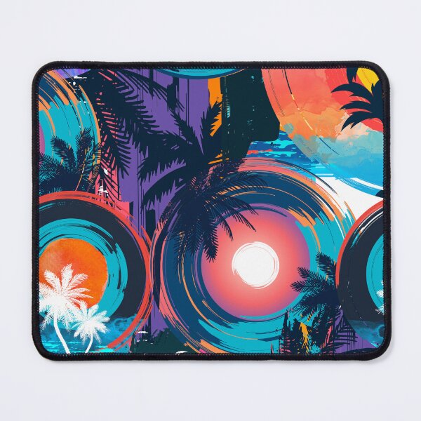 Item preview, Beach Sunset Colorful designed and sold by BubbleShopLK.