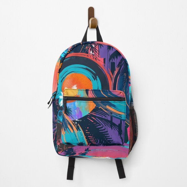 Item preview, Beach Sunset Colorful designed and sold by BubbleShopLK.