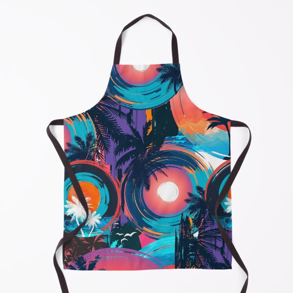 Item preview, Beach Sunset Colorful designed and sold by BubbleShopLK.