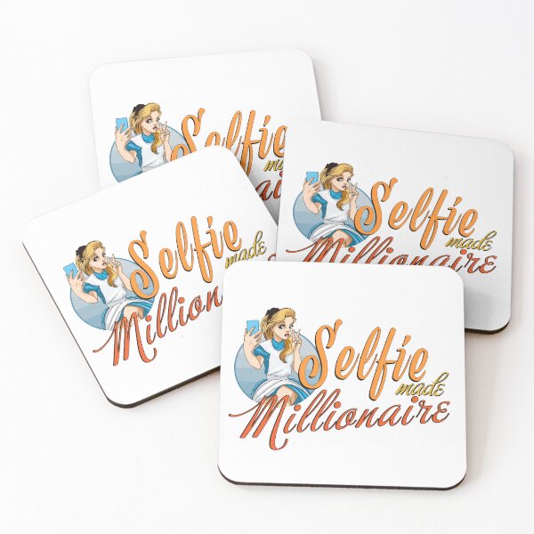 Item preview, Alice in wonderland selfie made millionaire  designed and sold by Martzart.
