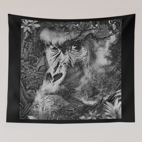Item preview, The Gorilla in art designed and sold by umfhn.