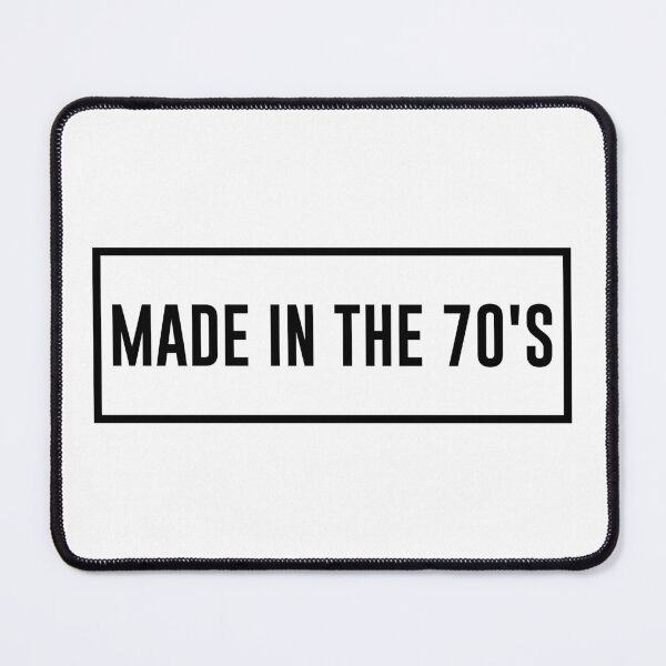 Item preview, Made in the 70s (Black) designed and sold by Arianna Khalil.