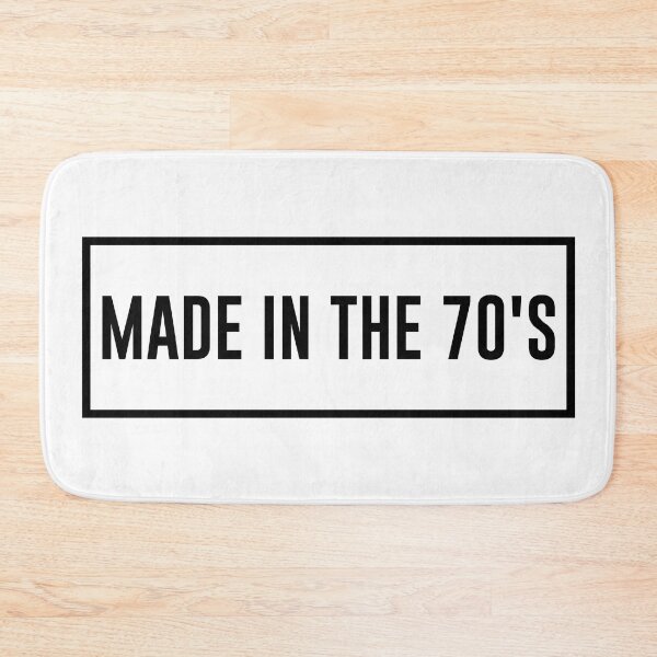 Item preview, Made in the 70s (Black) designed and sold by Arianna Khalil.