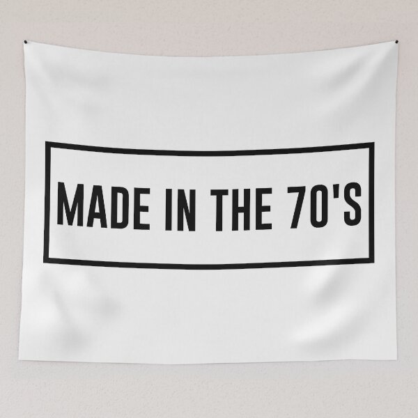 Item preview, Made in the 70s (Black) designed and sold by Arianna Khalil.