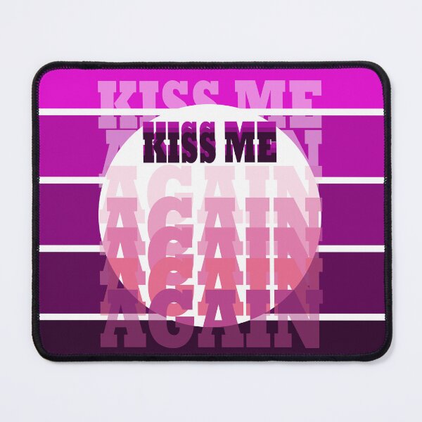 Item preview, Kiss Me again V1 Full Typo designed and sold by SimonSay.
