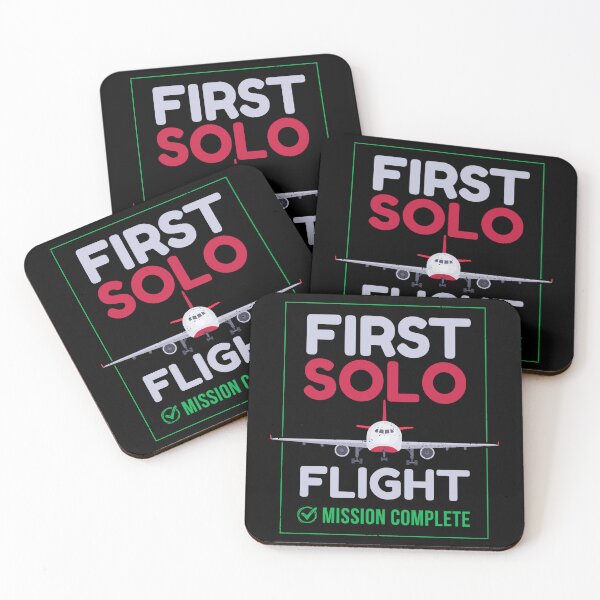 Item preview, First Solo Flight Airplane First Flight designed and sold by MooonTees.