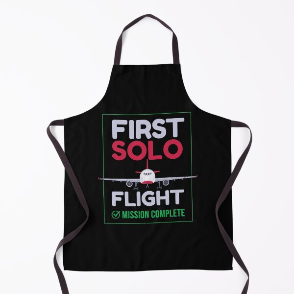 Item preview, First Solo Flight Airplane First Flight designed and sold by MooonTees.