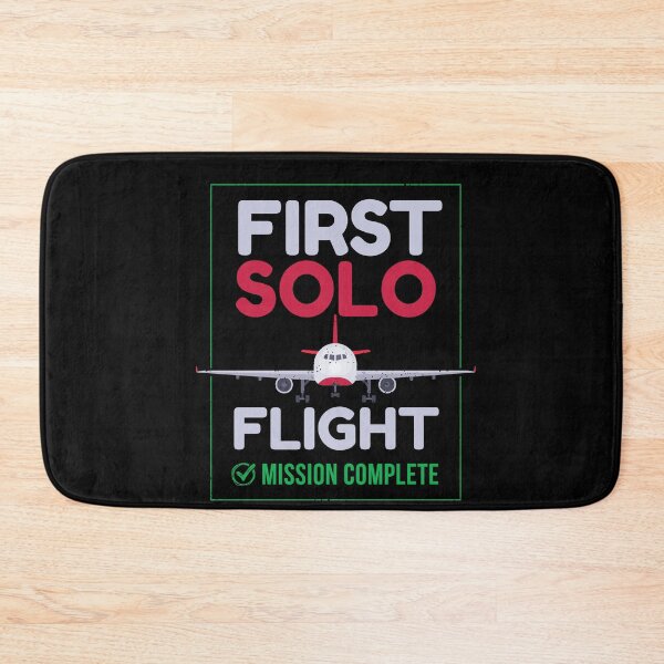 Item preview, First Solo Flight Airplane First Flight designed and sold by MooonTees.