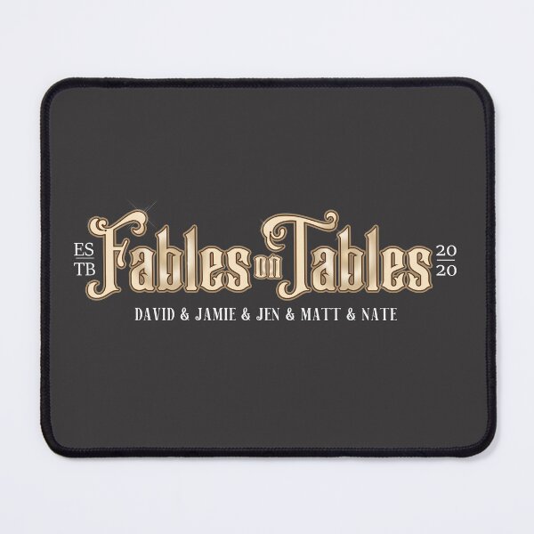 Item preview, Fables on Tables | Names 2023 logo designed and sold by JL HT.