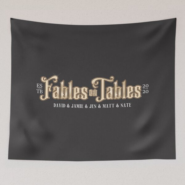 Item preview, Fables on Tables | Names 2023 logo designed and sold by JL HT.