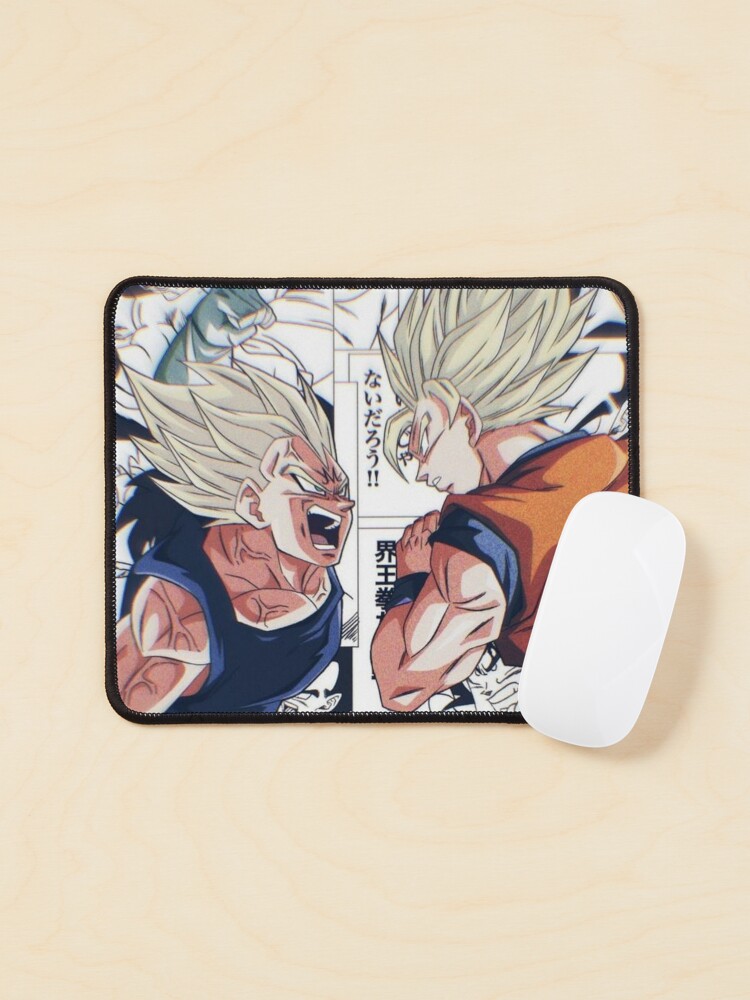 Mousepad Dragon Ball Broly Goku Vegeta Anime com apoio