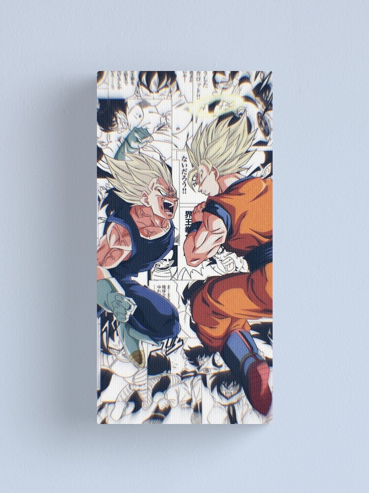 610 Dbz Coloured panels ideas  dragon ball art, dragon ball z