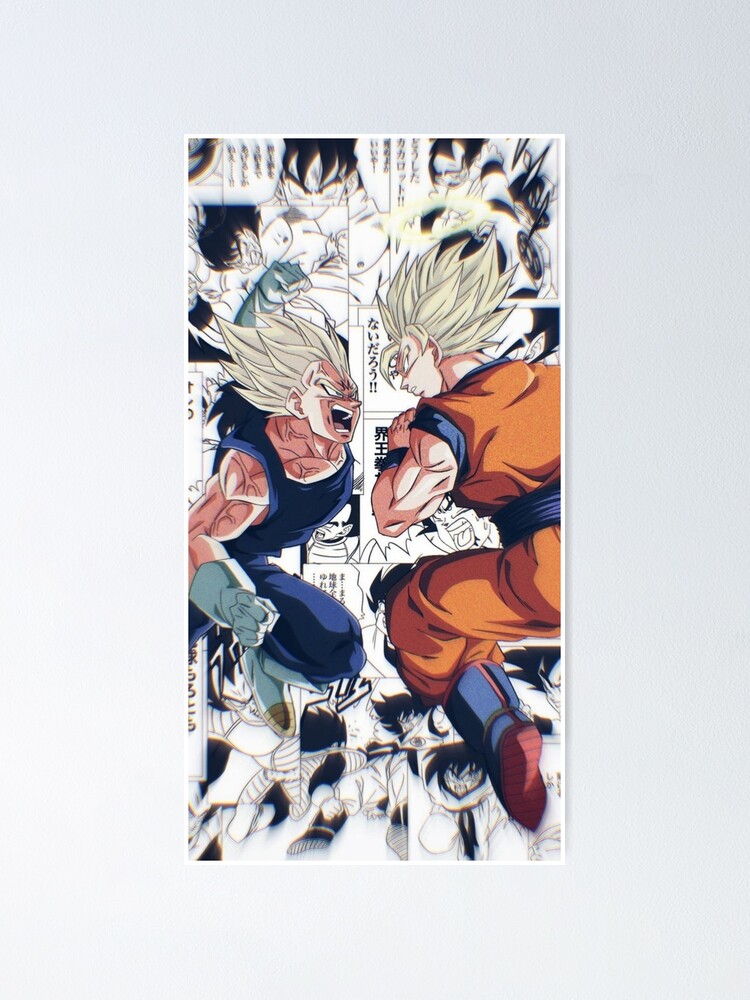 Goku dragon Ball super Poster for Sale by Yashdusane