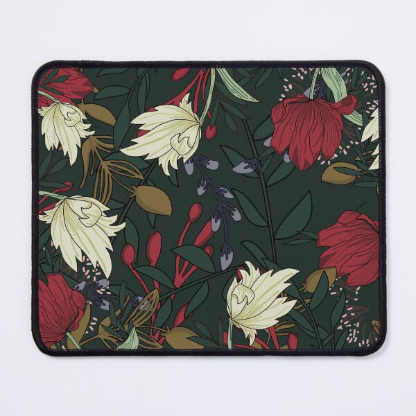 Item preview, Dark Midnight Floral designed and sold by catmmars.