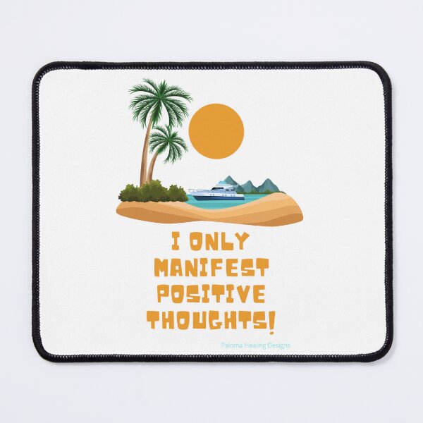 Item preview, Beach scene Positive thoughts LOA designed and sold by PalomaHealing24.