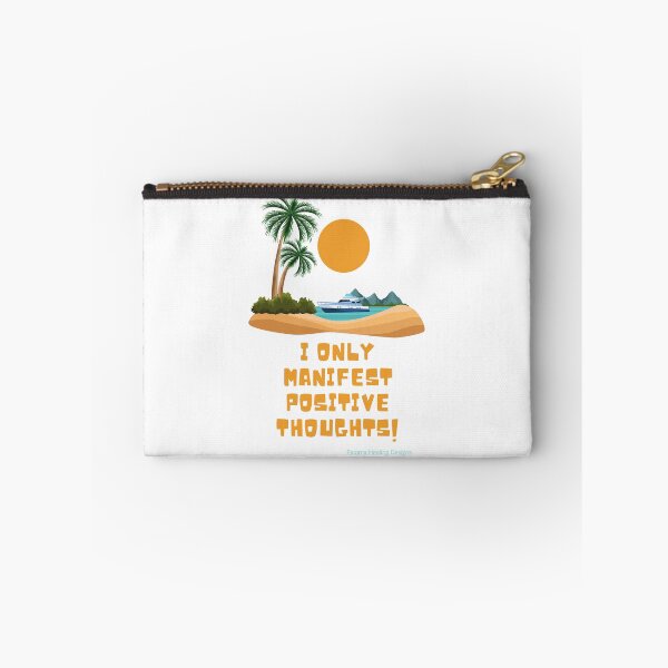 Item preview, Beach scene Positive thoughts LOA designed and sold by PalomaHealing24.