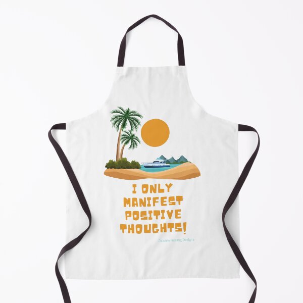 Item preview, Beach scene Positive thoughts LOA designed and sold by PalomaHealing24.