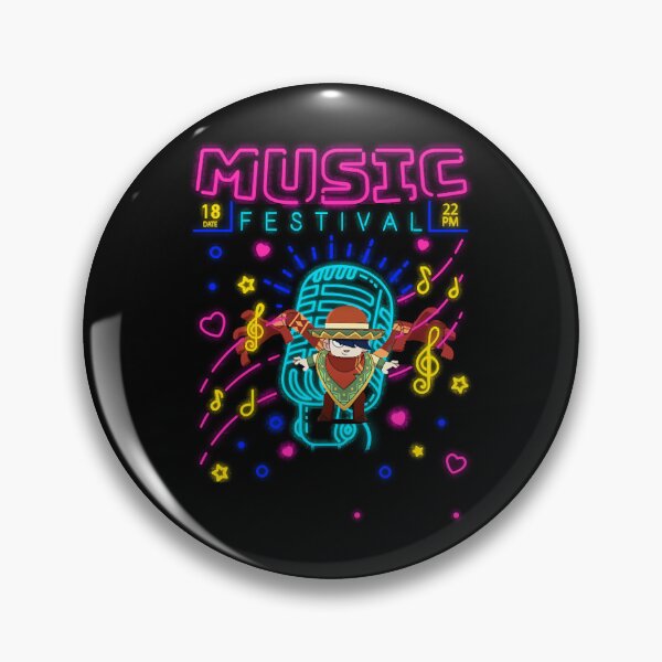 Item preview, Musical Festival QUICKDRAW EDGAR  designed and sold by TravisSmi33940.