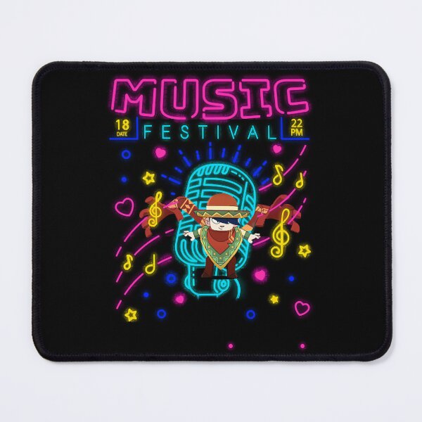 Item preview, Musical Festival QUICKDRAW EDGAR designed and sold by TravisSmi33940.