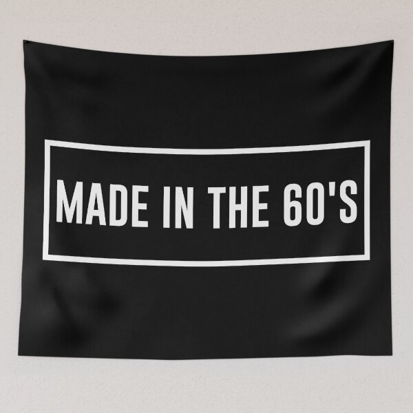Item preview, Made in the 60s (White) designed and sold by Arianna Khalil.