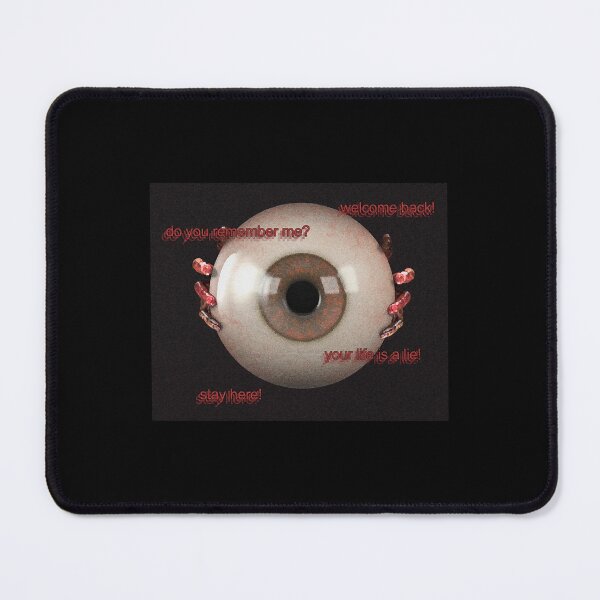 Item preview, Weirdcore Aesthetic Human Eye Eyeball Strangecore  designed and sold by MalikHobb94818.