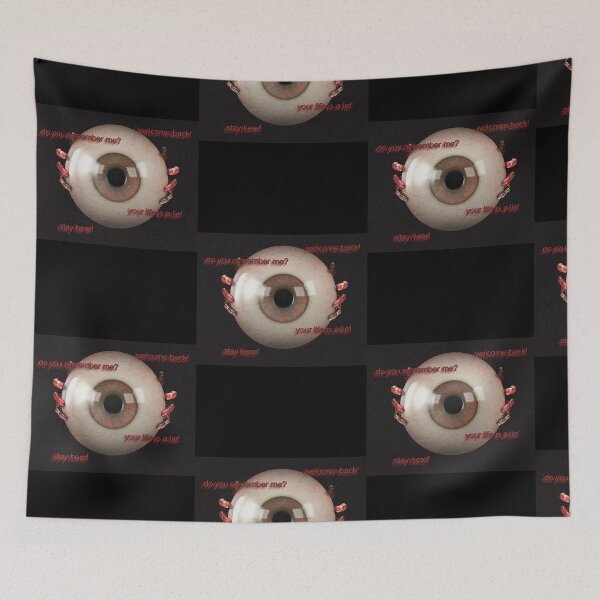 Item preview, Weirdcore Aesthetic Human Eye Eyeball Strangecore  designed and sold by MalikHobb94818.